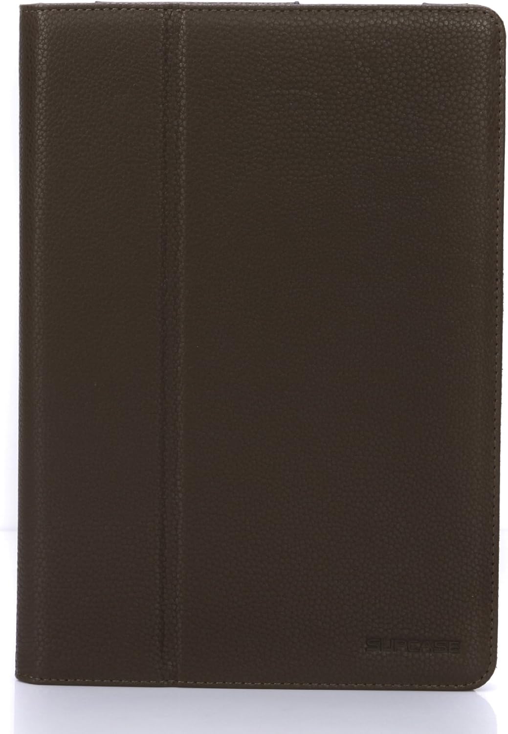 SupCase Slim Fit Folio Leather Tablet Case Cover for 10.1-Inch Samsung Galaxy Tab 2, Brown (S5113-62A-BR)