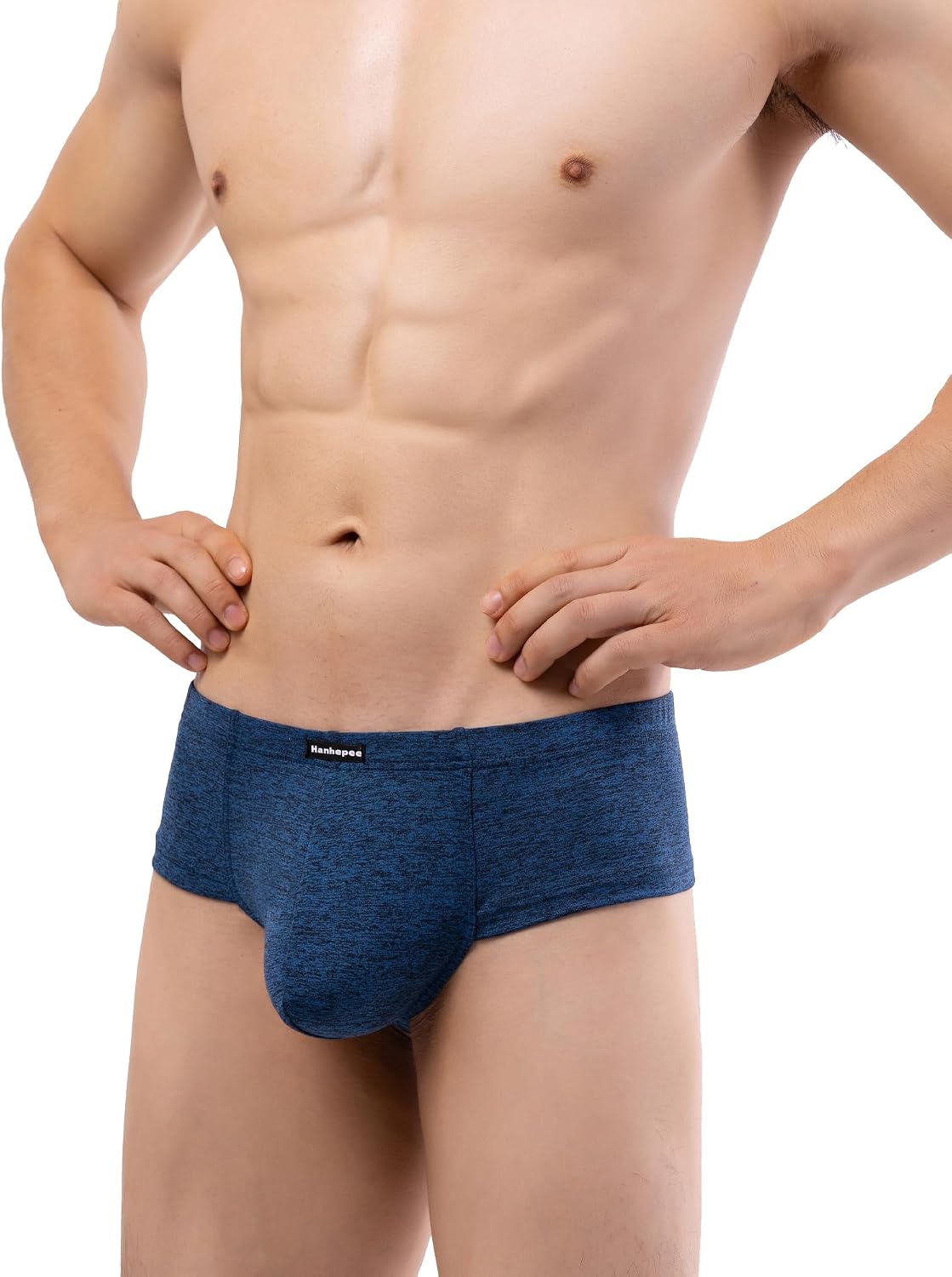 Men's Underwear Cheeky Thong Soft boxer briefs Sexy Modal Comfortable Trunks