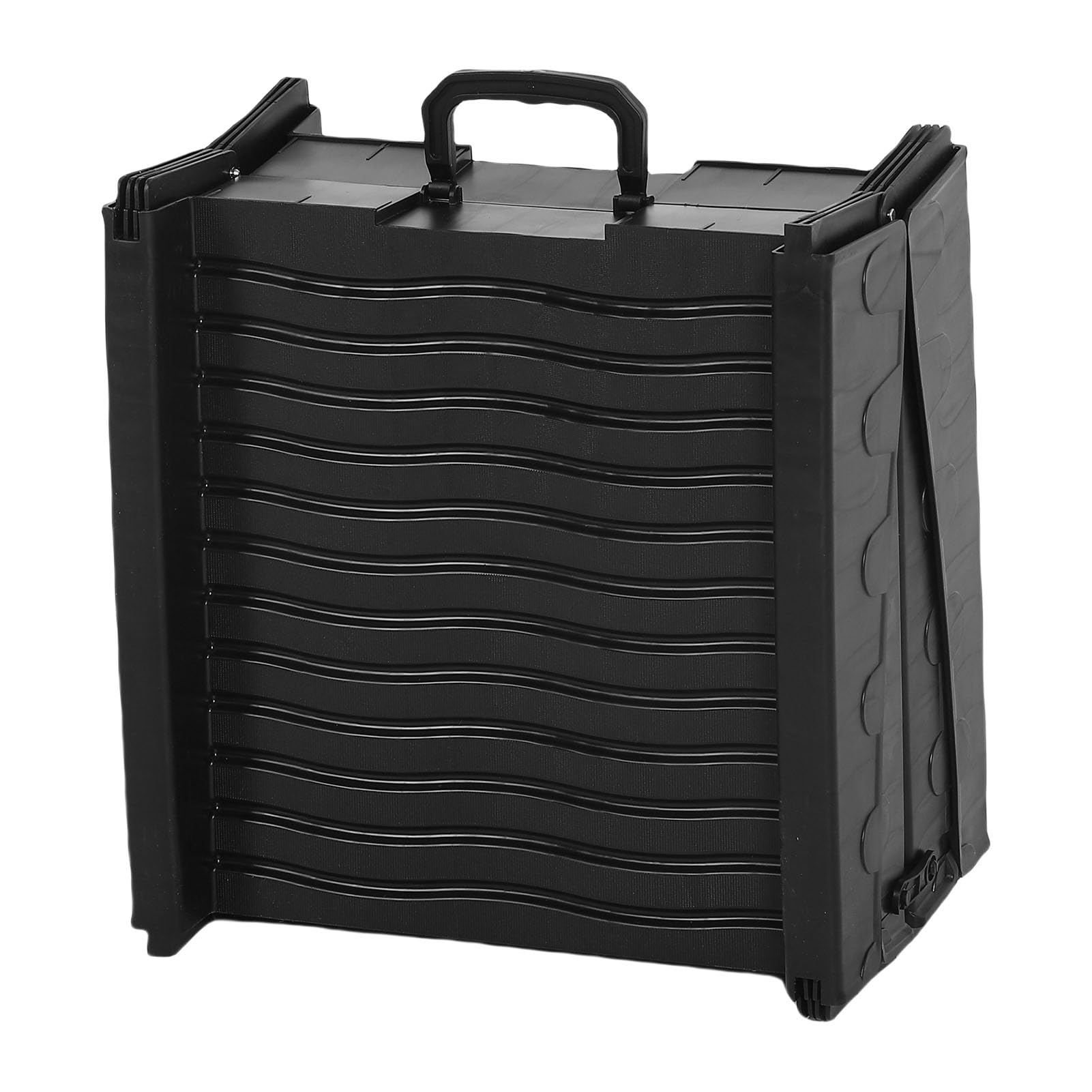 Sorandy Rampa para Perros para Coche, Rampa Plegable para Mascotas, Plegable para Mascotas con Superficie Antideslizante, de Escalera Portátil para Perros Al Aire Libre para SUV, Sedanes, Camiones,