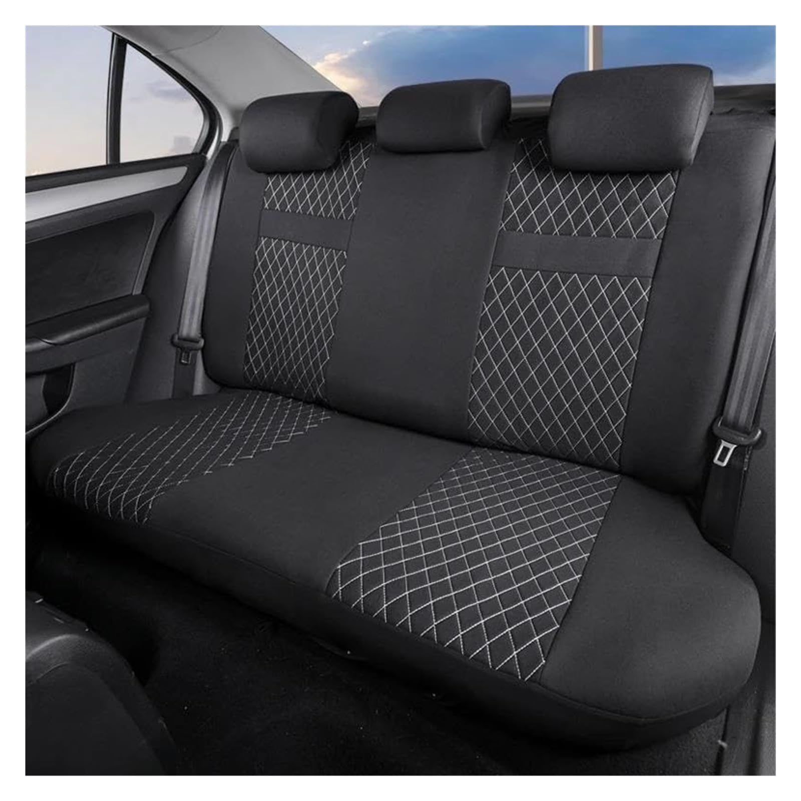 coprisedili anteriori Per VW Per Golf 4 Set Seggiolini Auto Maggior Parte Degli Accessori Interni Supporto Cuscino Coprisedile Protettivo