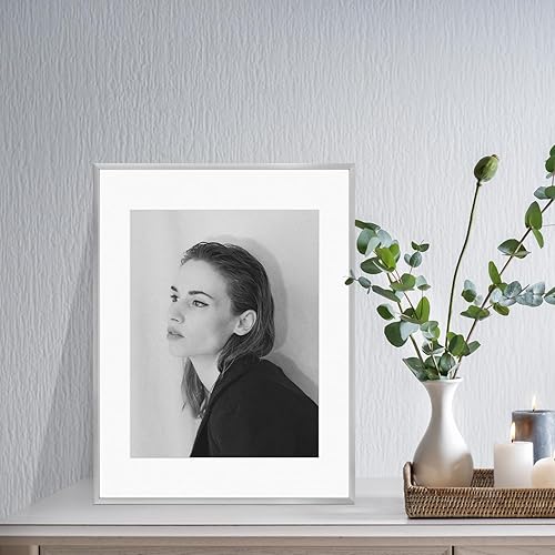 Vista 116 de Golden State Art - Portarretratos de aluminio de 18 x 24 pulgadas - con paspartú para fotos de 16 x 20 pulgadas o sin paspartú para póster de 18 x