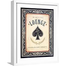 Wall Art Print Lounge Spade by Angela Staehling, 12" x 16"