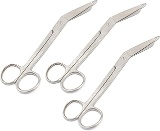 AAProTools Lot of 3 Lister Bandage Scissors 7.25