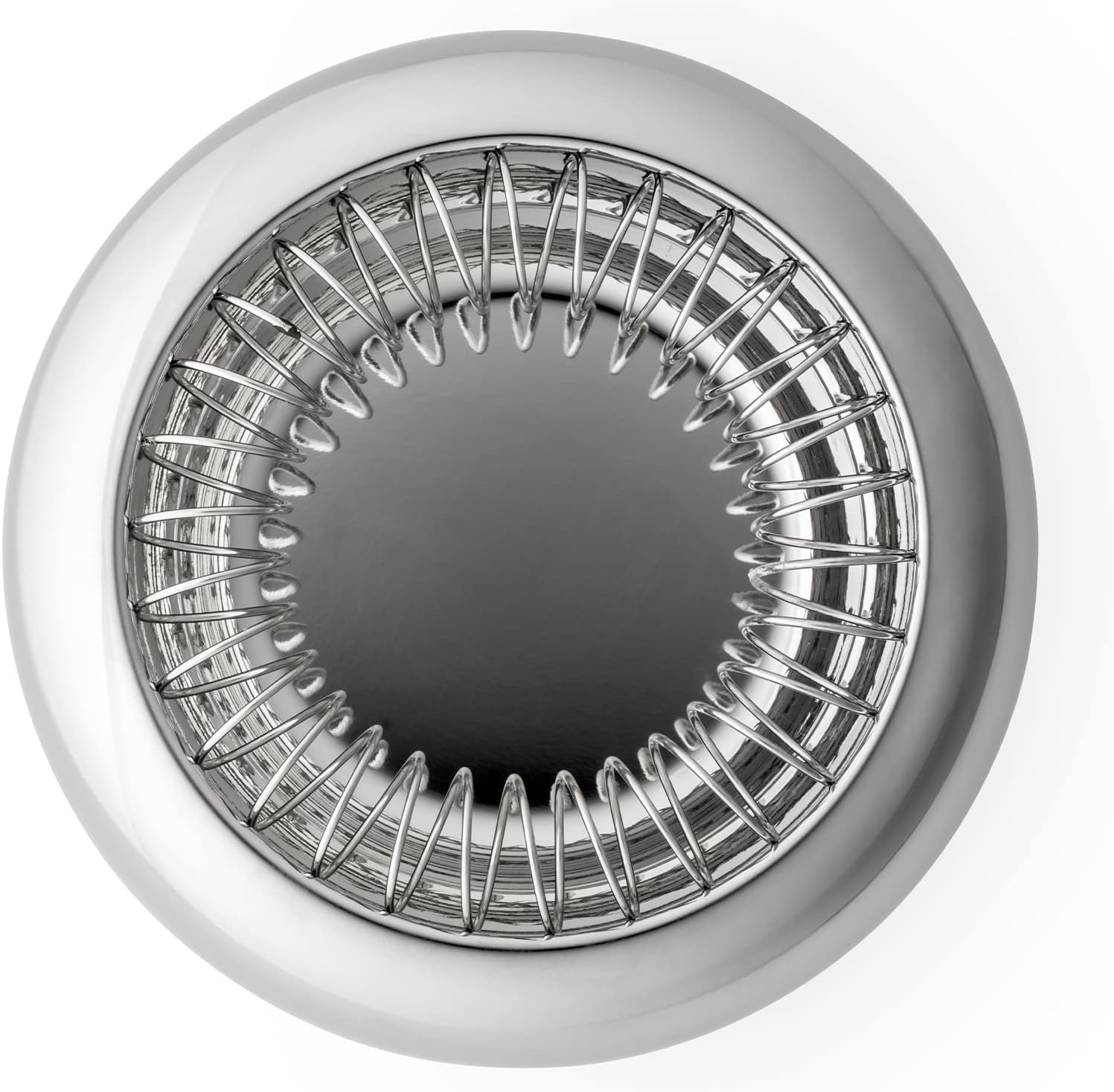 Alessi Stainless Steel Ash Tray Aleesi 7690/16 Stainless Steel Ash Tray, Silver