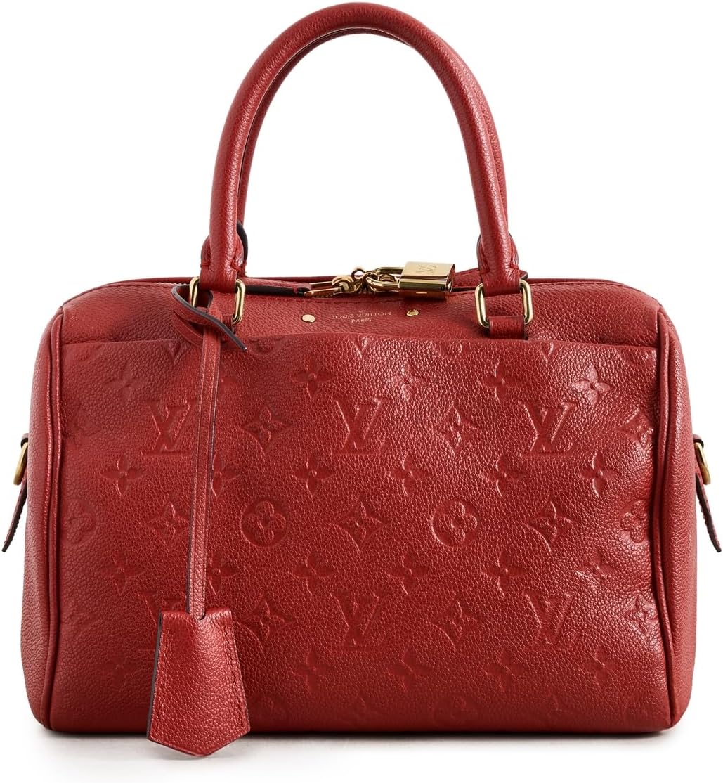 Louis Vuitton What Goes Around Comes Around Women's Pre-Loved Empreinte Speedy Bandouliere 25