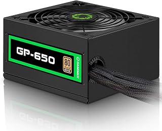 Power Supply 650W 80  Bronze Non~ Modular  GAMEMAX GP~650  - Compare price