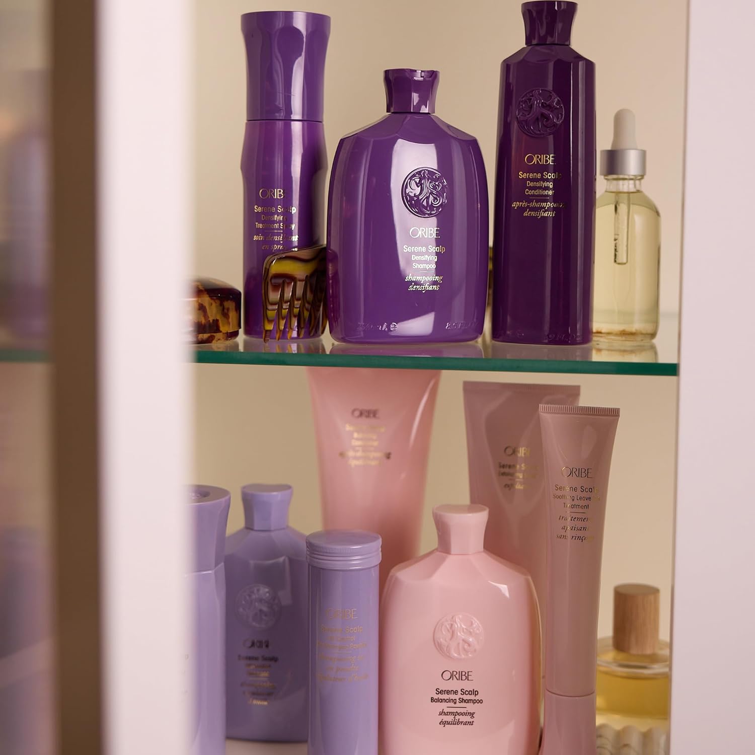 Oribe Serene Scalp Densifying Shampoo for Thinning Hair - Adds Volume, Body & Fullness for Thicker, Healthier Hair - Reduces Shedding & Stimulates Scalp - With Capixyl™ - 8.5 oz - Image 11