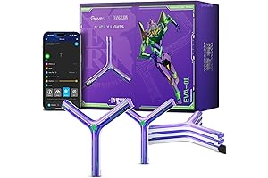 Govee x Evangelion Glide Y Lights: Elevate Your Gaming Experience to Infinity and Beyond!
