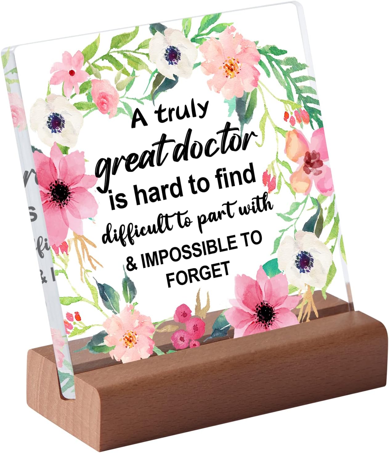 Thank You Appreciation Doctor Gifts Birthday Christmas