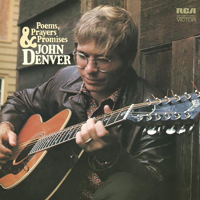 Poems, Prayers & Promises por John Denver, capa do álbum