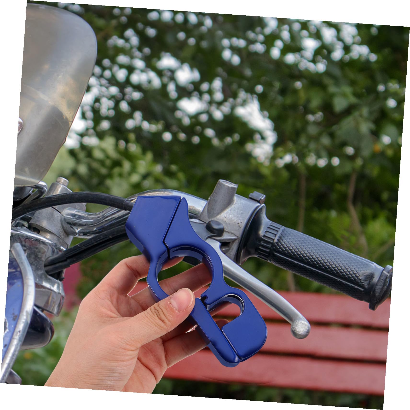 IMIKEYA 2 Piezas candados para Scooters eléctricos mechón de Motocicleta candado para Scooter eléctrico