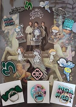 Mrs. GREEN APPLE ランダムガチャ コンプリート 16種 Mrs. GREEN APPLE ランダムガチャ コンプリート 16種