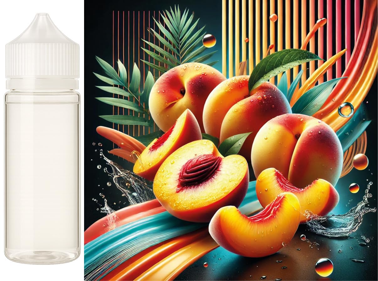 Pesca aroma concentrato - vegano - Sasami - 100ml