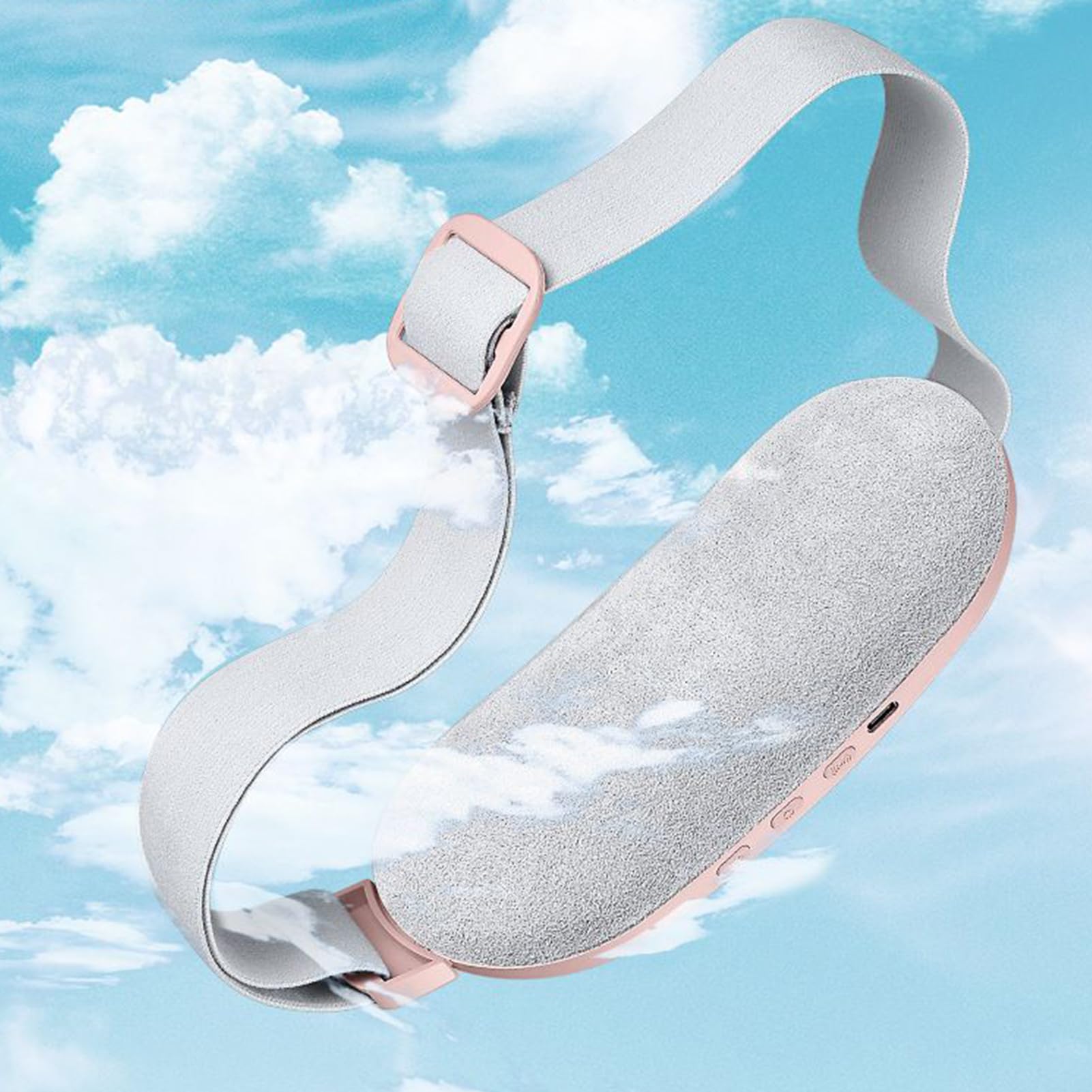 Bouillotte Électrique Rechargeable Sans Fil | Ceinture Chauffante Menstruelle Ergonomique Pour Soulager Les Règles, Crampes Abdominales Et Douleurs | Idéal Femmes, Filles, Mamans, Sœurs