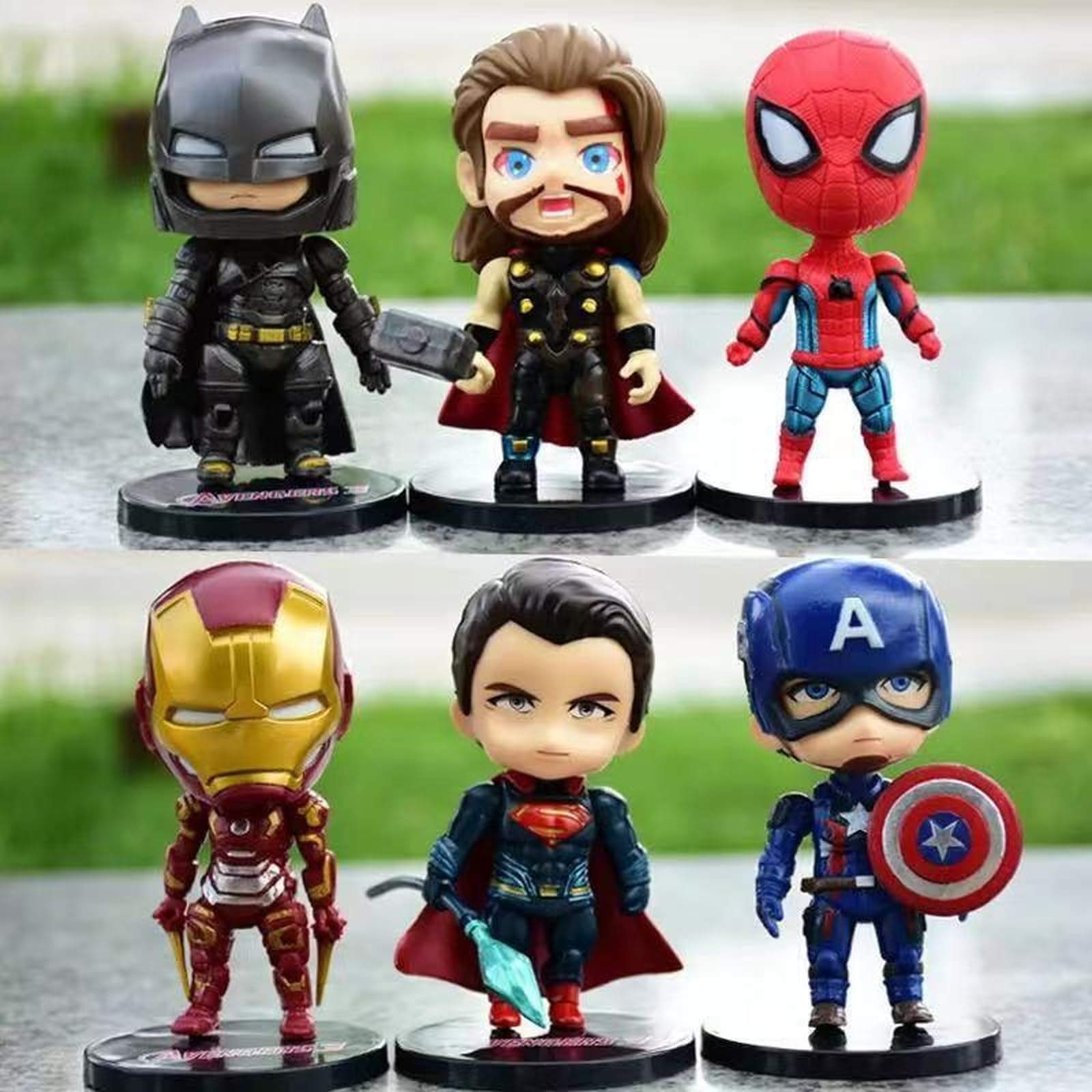 Amazon.co.jp: 漫威アベンジャーズフィギュアブラインドボックス人気 