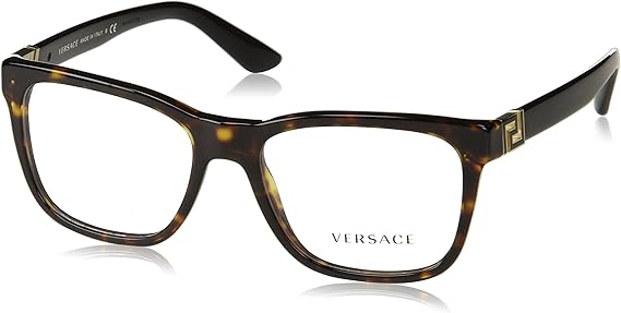 Amazon.com: Versace Men's VE3243 Eyeglasses 53mm : Clothing, Shoes 