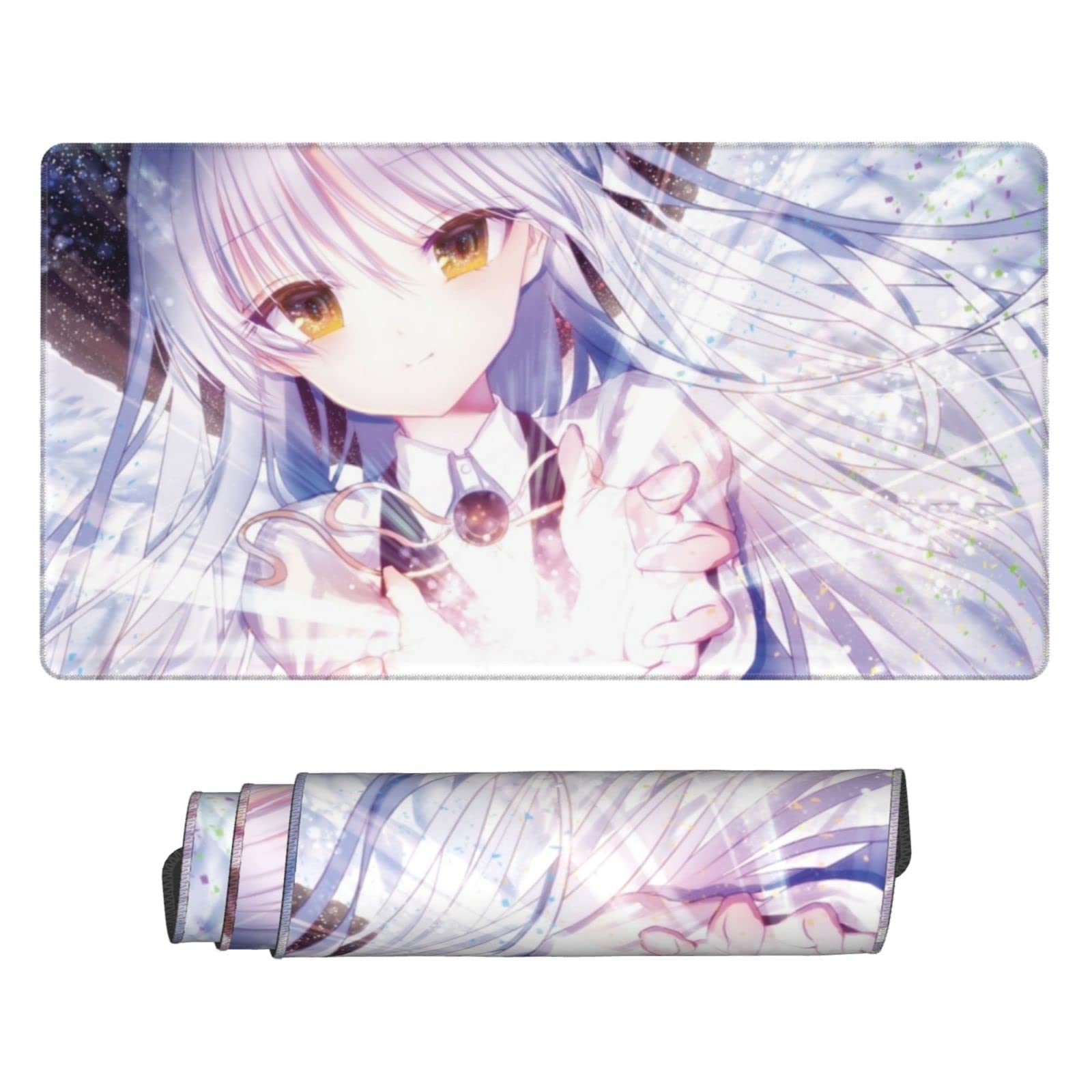 Amazon.co.jp: デスクマット マウスマット 立華かなで Angel Beats