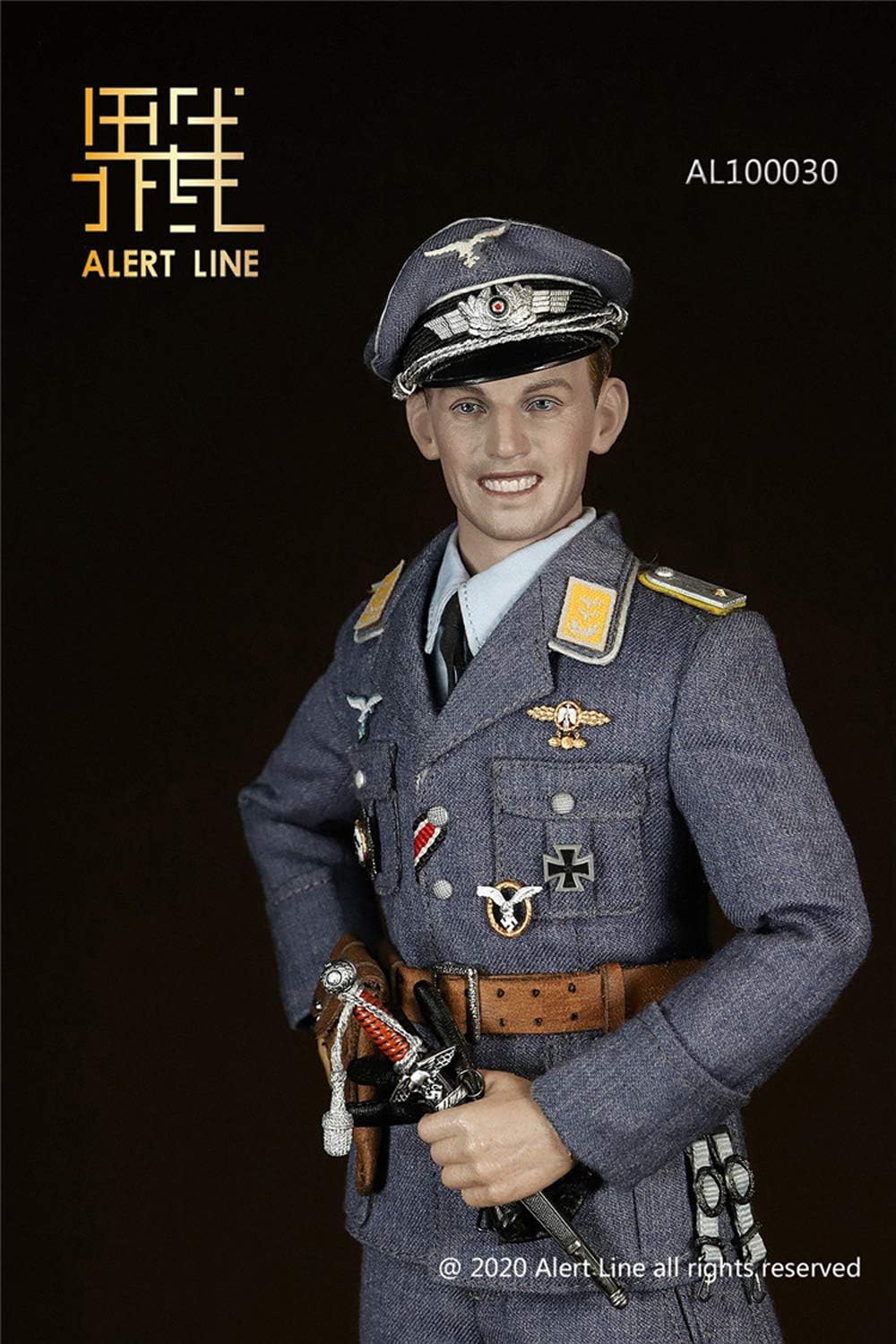 AlertLine AL100036 1/6 WWII ドイツ軍　陸軍 Alert Line 1/6 AL100036 ドイツ陸軍 兵士 WWII German Army