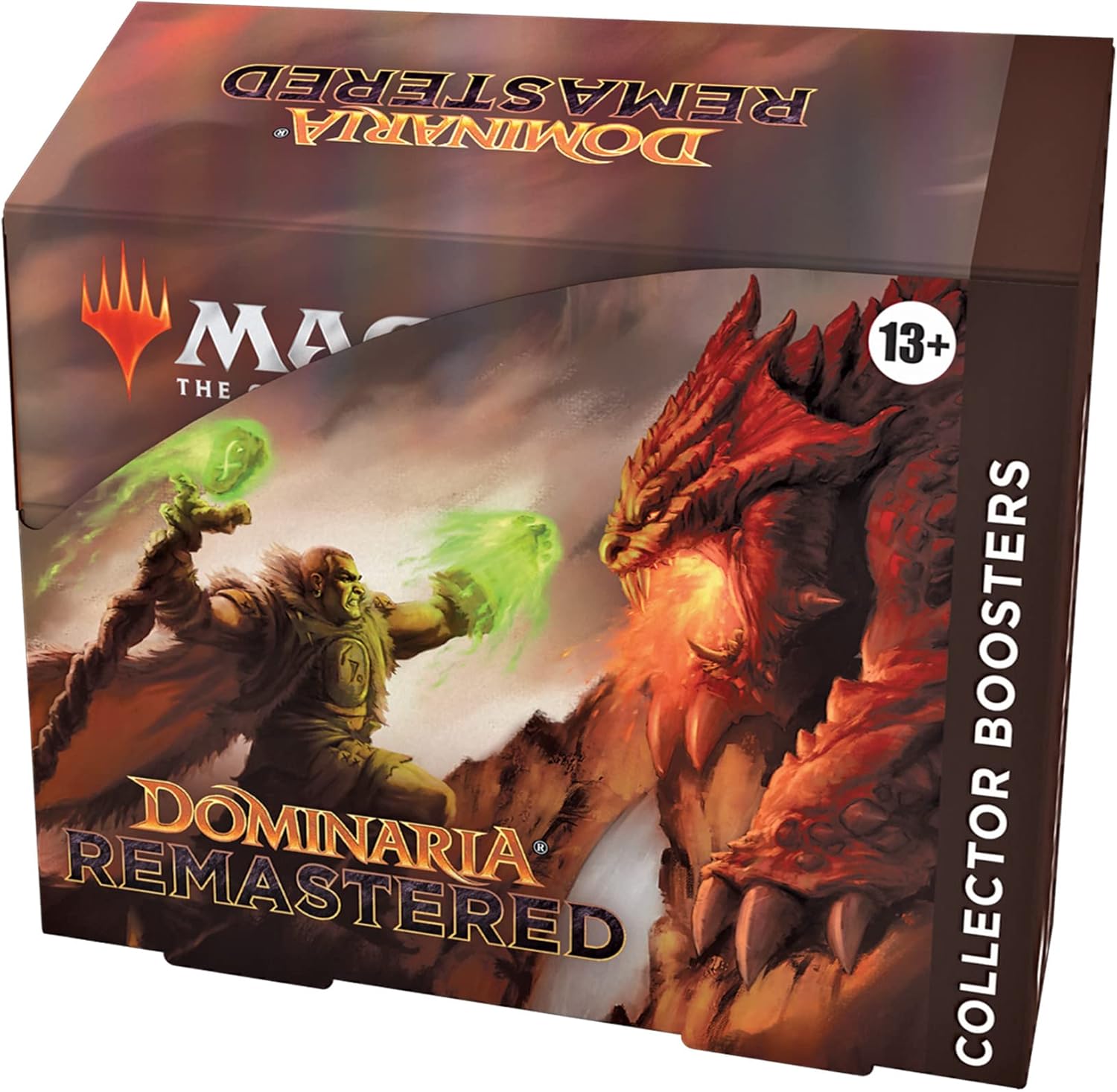 Magic: The Gathering Dominaria Remastered Collector Booster Box |12 Count (Pack of 1)