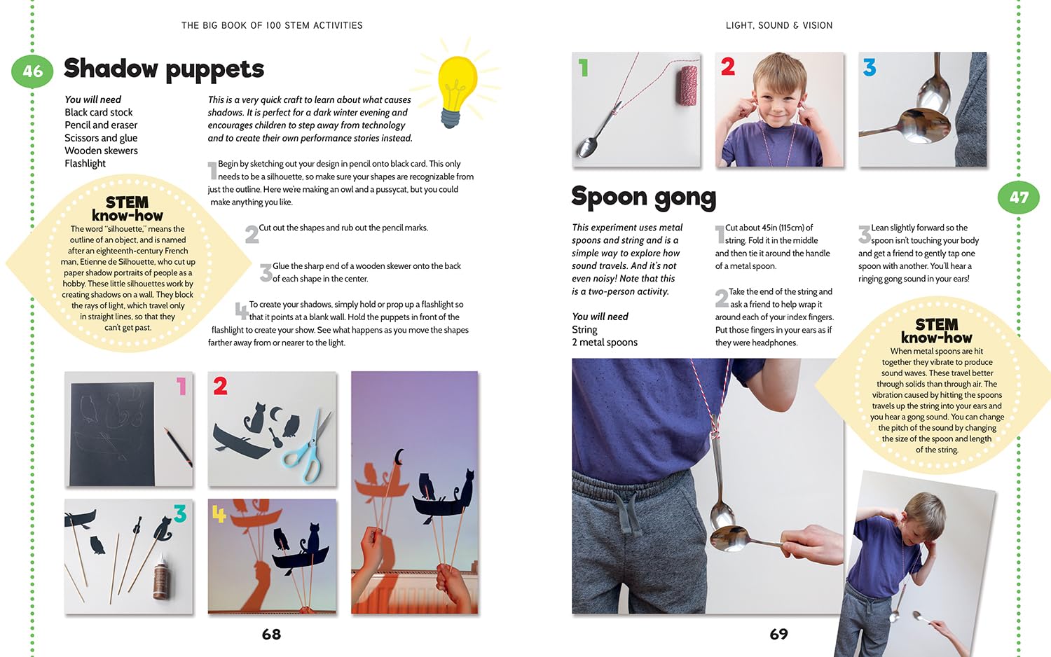 Big Book of 100 STEM Activities: Science Technology Engineering Math