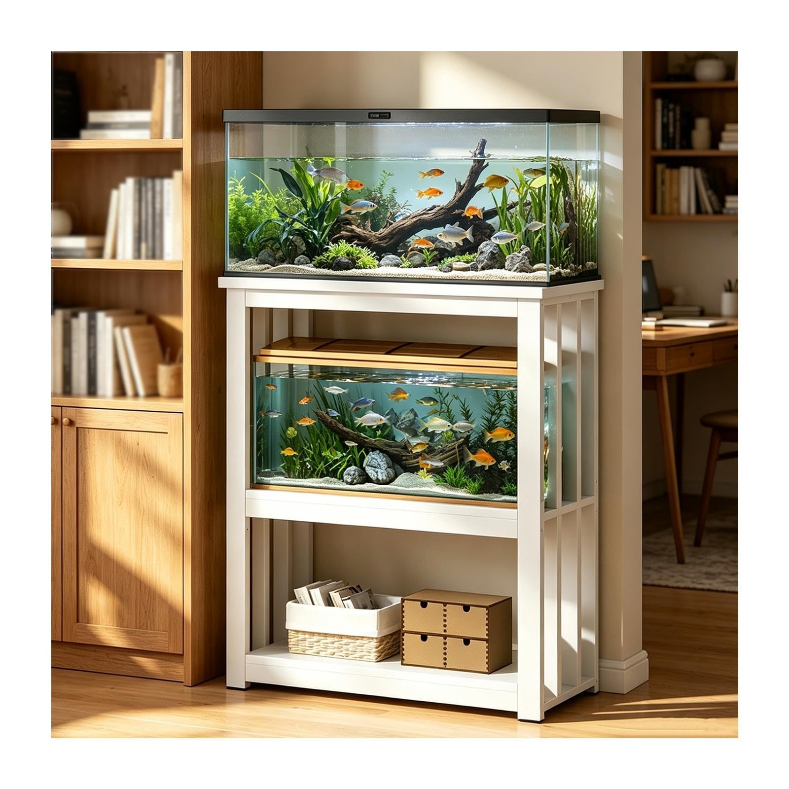 Mobile per Acquario, Tavolo per Acquario, Supporto Stabile