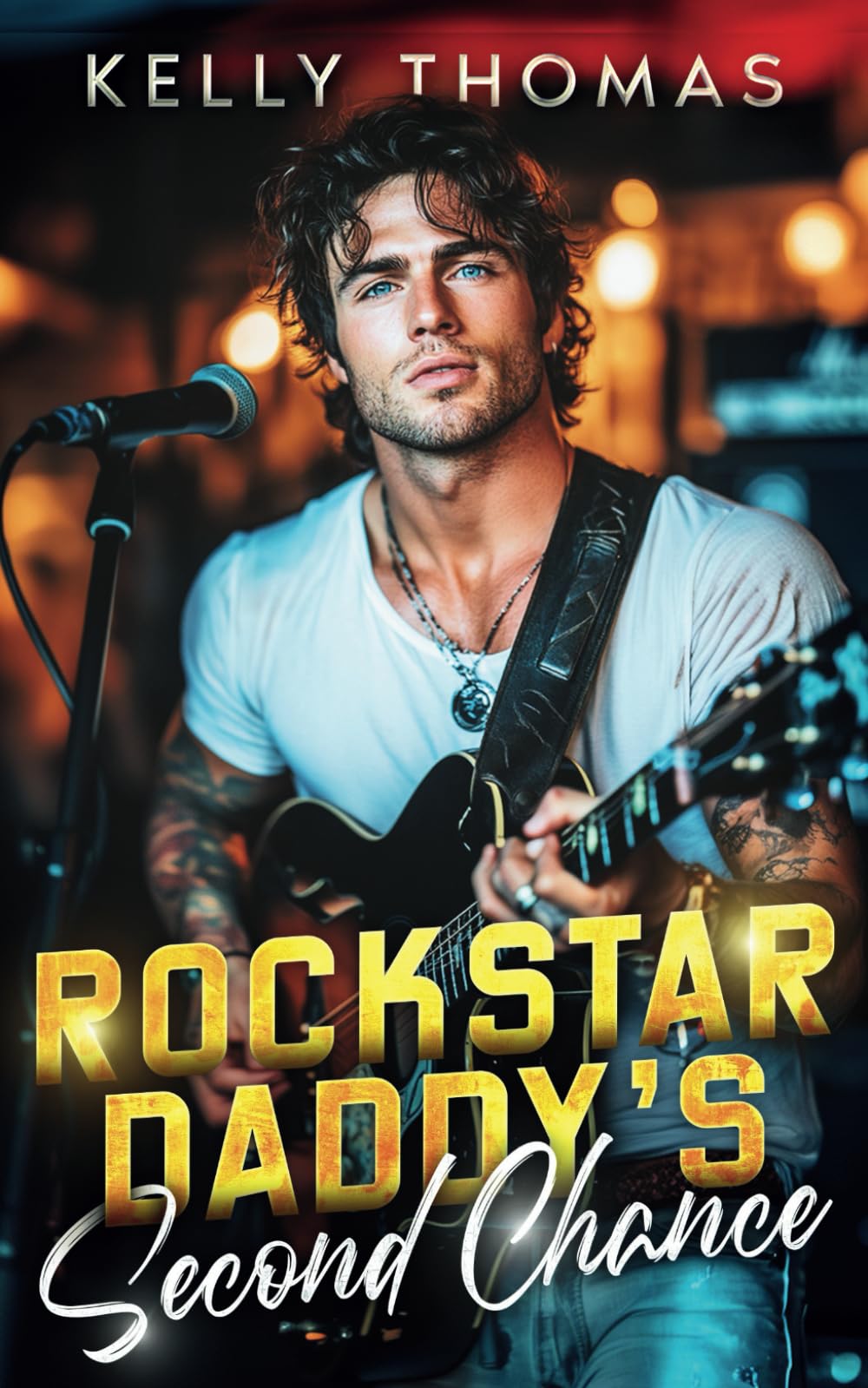 Rockstar Daddy’s Second Chance: A Billionaire Forced Proximity Romance (Wild Band Rockstars)