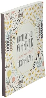 Mega Homeschool Planner and Organizer Soft Flora: Fully Customizable Planner, Organizer, and Record Keeper for Homeschool Families big or Small - ... and journal your best memories for the year.