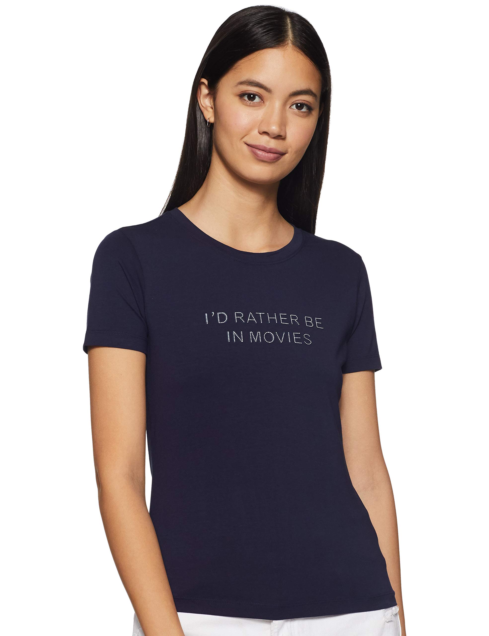 Spykar Women's Slim Fit T-Shirts in neutral