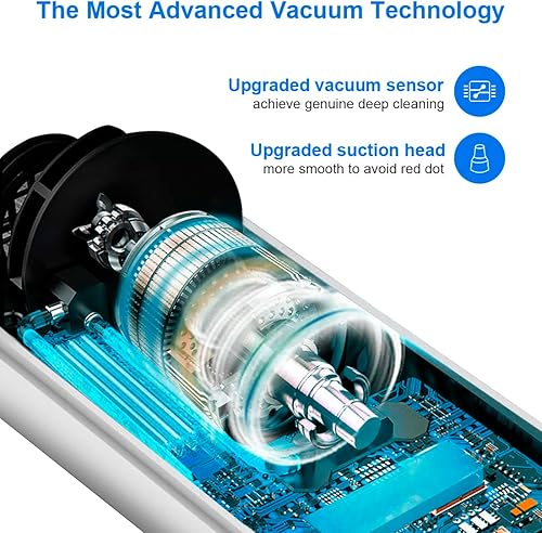 Miniatura 2 de Aspiradora de poros para eliminar puntos negros, limpiador facial mejorado de poros, herramienta extractora eléctrica de puntos blancos, 5 potencia