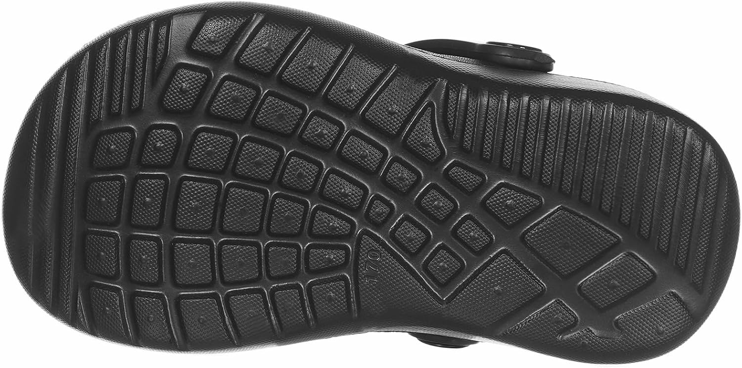 KVbabby Toddler Kids Garden Clogs Boys Girls Slip on Sandals | Arch Support,Non Slip Water Shoes,Lightweight,Beach Pool Slipper