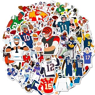 50Pcs Stickers for Rugby Rugby Lahore, Karachi - Pakistan