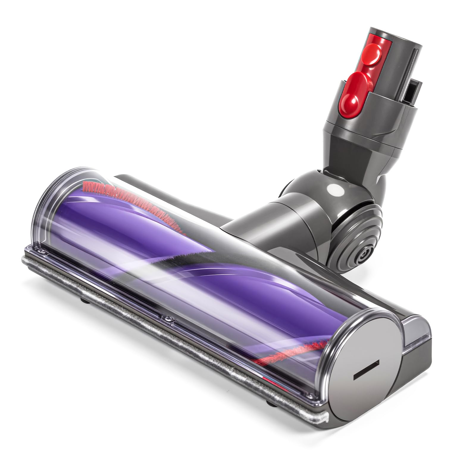 Gelapa Brush Head Compatible with Dyson V15 V11 V10 V8 V7, Quick Release Cordless Vacuum Attachments, Power Head Roller Brush Replacement Parts for Hardwood Floor Carpets, Accessories #967483-04