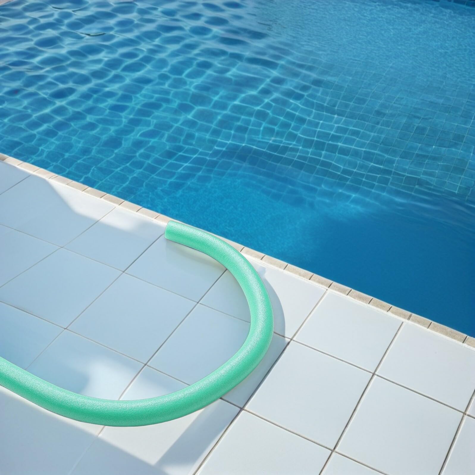 YARNOW Tubi per Nuoto Galleggianti in Schiuma 3 Pezzi, Accessori Piscina Portatili per Adulti e Ragazzo Ragazza, per Parchi Acquatici e Piscine, Sviluppano Abilità Natatorie