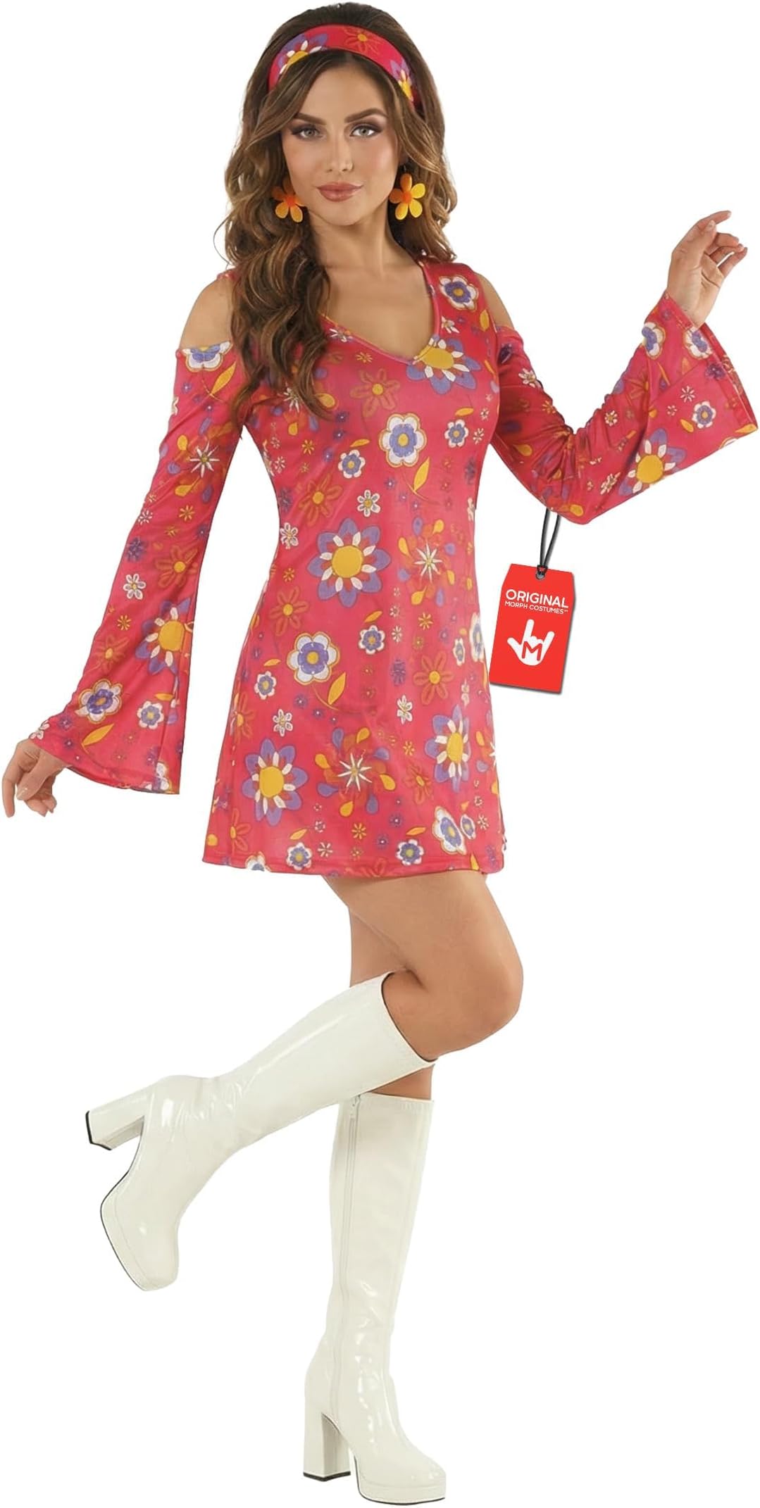 70s Fancy Dress Women, Halloween Costumes for Women