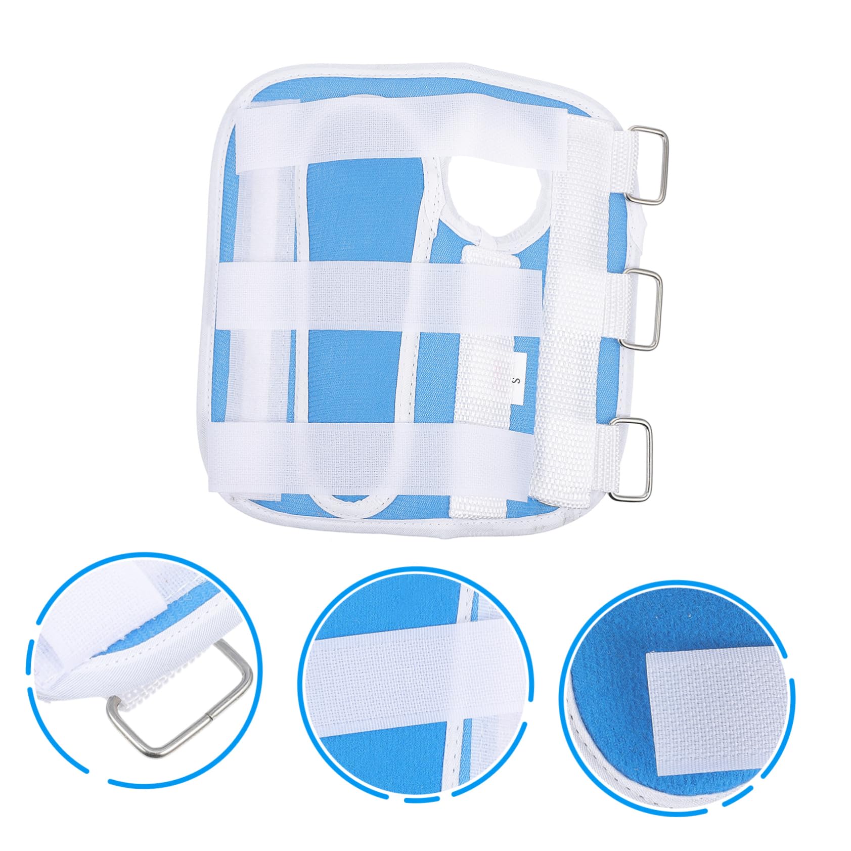 FRCOLOR Fracture Brace Splint Forearm Support Brace Comfortable Material Right Hand Arm Fixed Strap