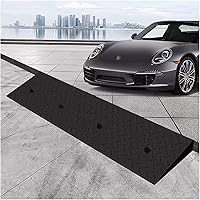 Vista 1 de HJZALMI Rampa para silla de ruedas, hoverboards de umbral de entrada para discapacitados, rampa para sillas de ruedas de baño, umbral de elevación