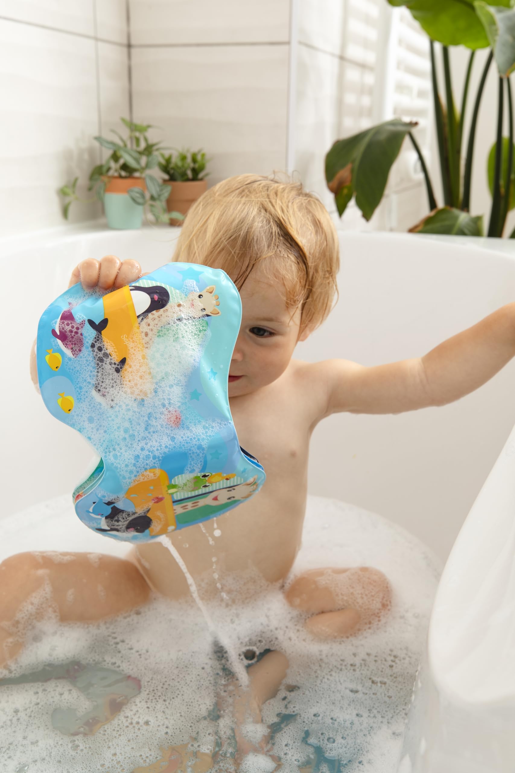 Sophie la Girafe - Libro de Baño 8 Páginas - Desde el Nacimiento