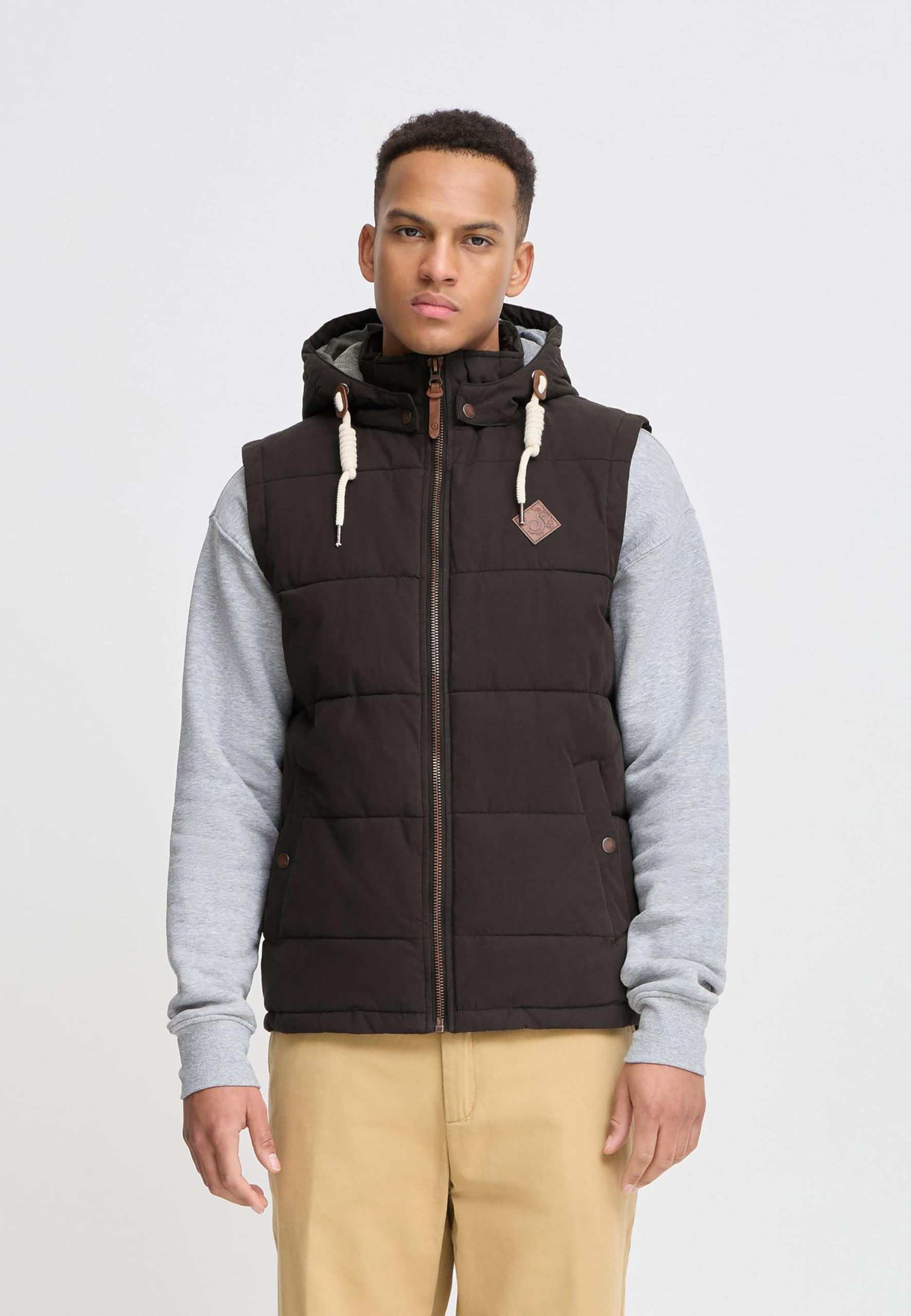 !Solid SDDry Herren Weste Steppweste Outdoor Weste