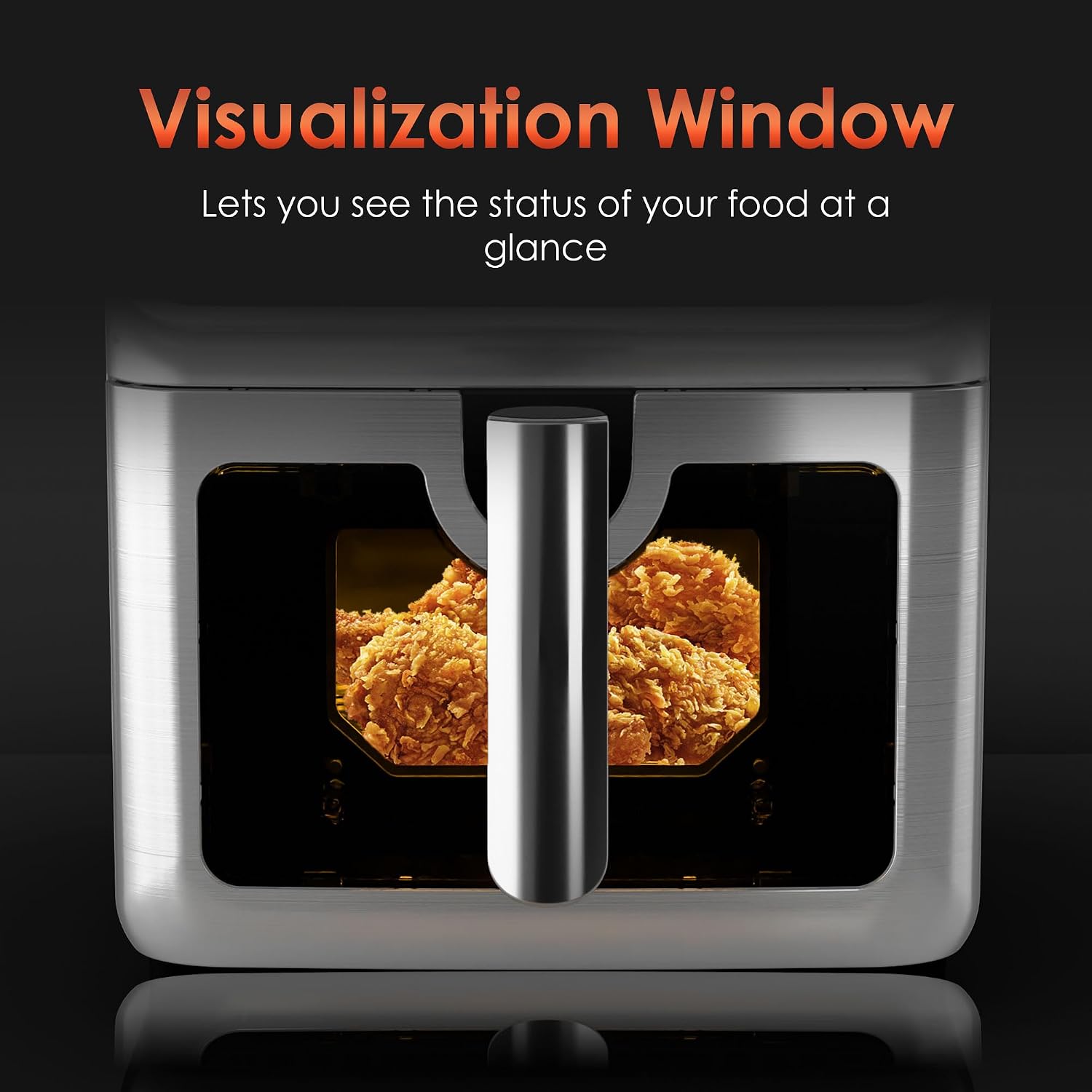 Air Fryer Visual Window