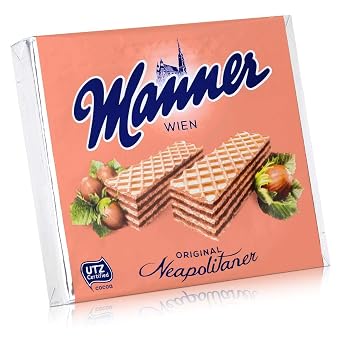 Manner Neapolitan Cuts 48 x 75 g