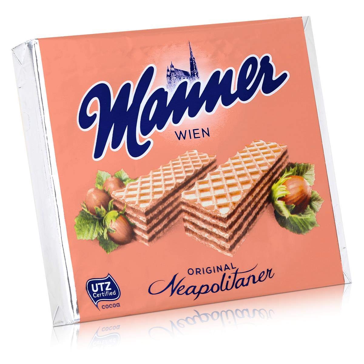 Manner - Neapolitaner Schnitten - 48 x 75 g