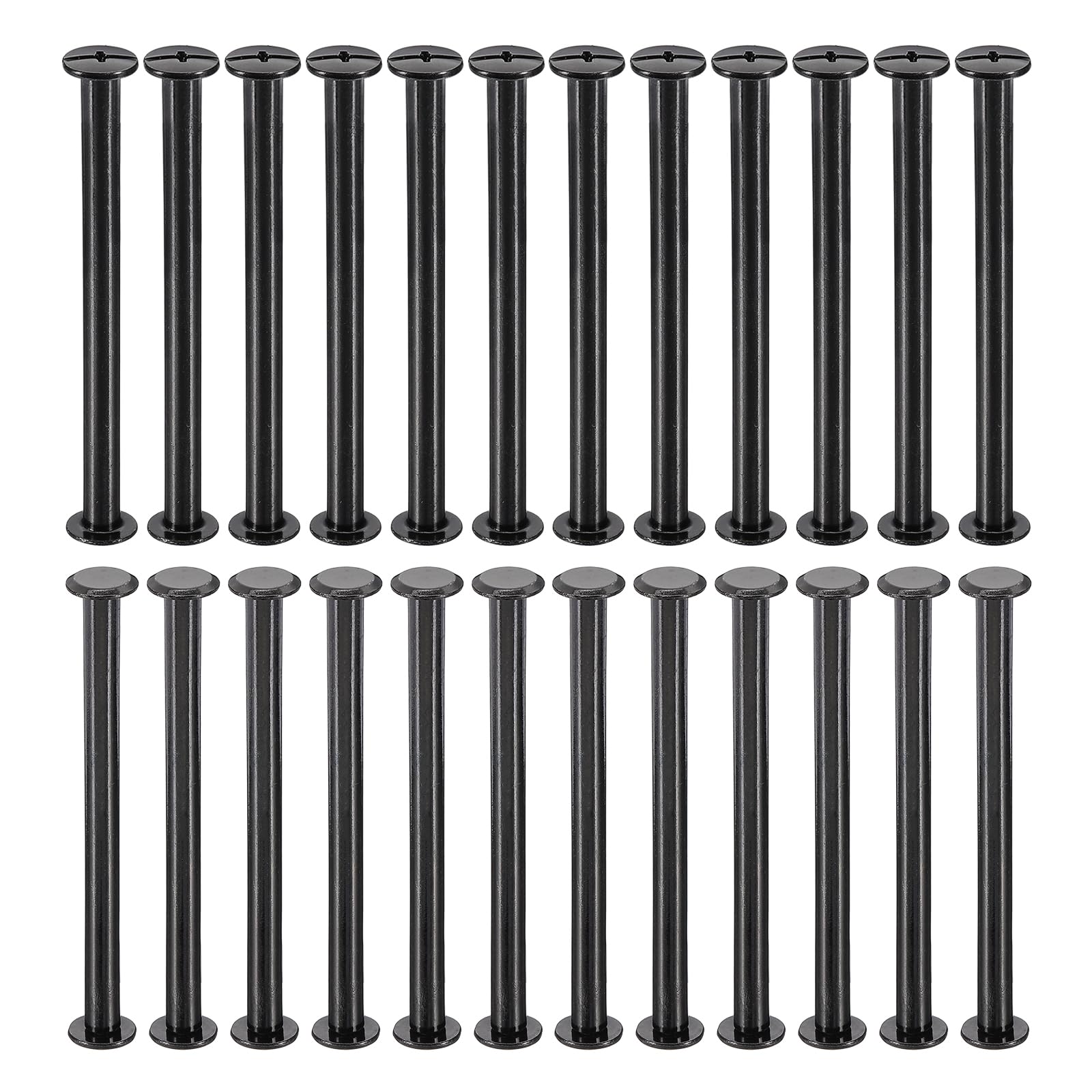 PATIKIL 24 Sets Chicago Screws