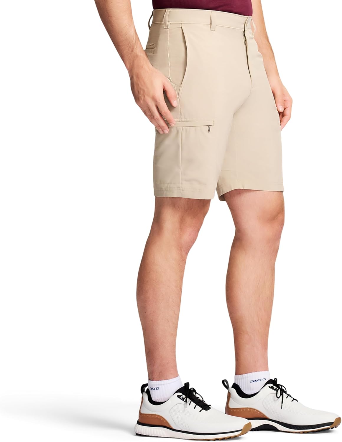 IZOD Men's Golf Swing Flex Stretch Cargo Short - Image 2