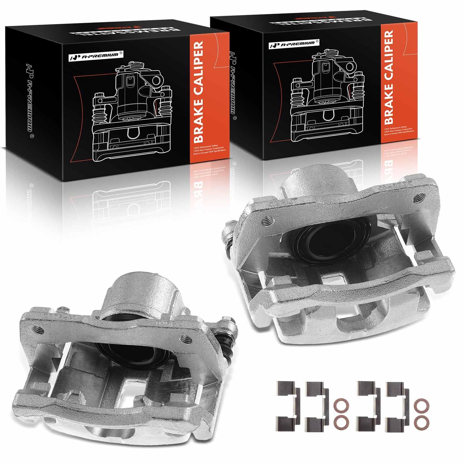 Amazon.com: A-Premium Disc Brake Caliper Assembly with Bracket