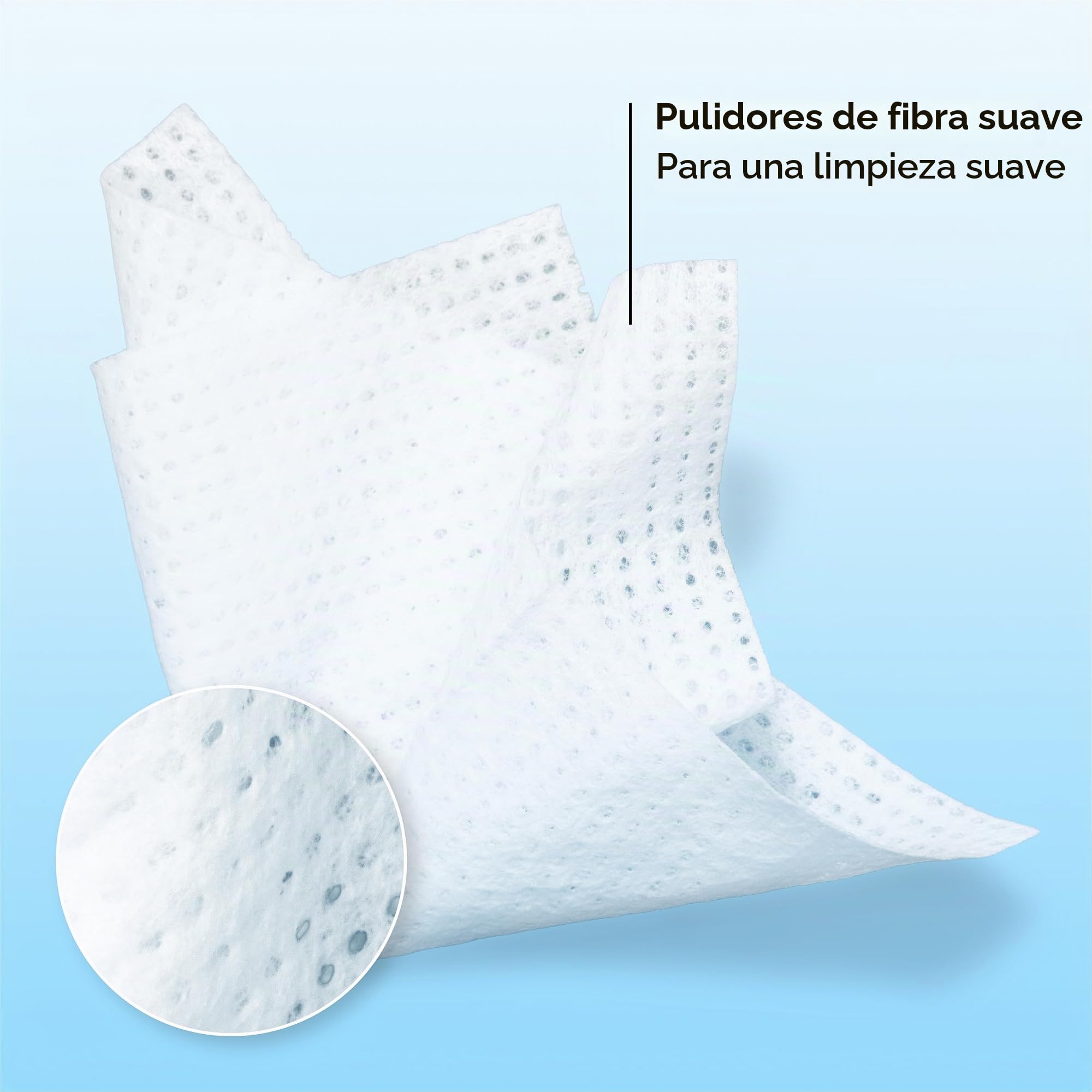 Daily Facials para piel sensible limpia, toallitas desmaquillantes, paños de limpieza sin jabón y sin fragancia, 33 unidades (paquete de 3)