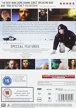 (未使用･未開封品)　Fargo Season1 / ファーゴ シーズン1[PAL-UK] [DVD][Import] v1yptgt 71eIEqwpUoL._UF350,350_QL80_.jpg