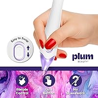 Vista 5 de Taladro de uñas eléctrico inalámbrico, herramienta profesional para limar uñas, máquina perforadora Efile, kit de herramientas acrílicas, amoladora