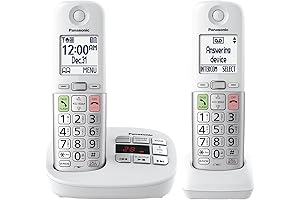 Panasonic Cordless Phone: The Perfect Landline for Seniors