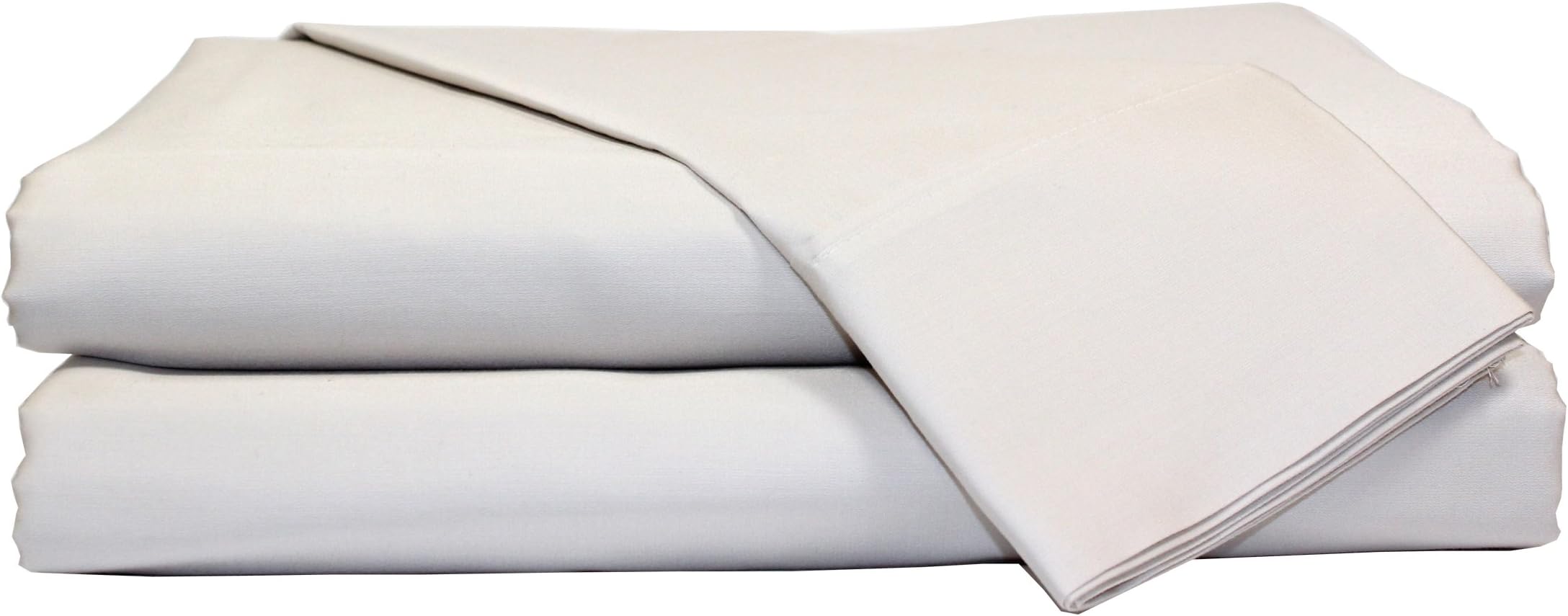 HN International Group Hotel Concepts 400 Thread Count 100% Egyptian Cotton 4 Piece Sheet Set, Queen Size, Color - Ash