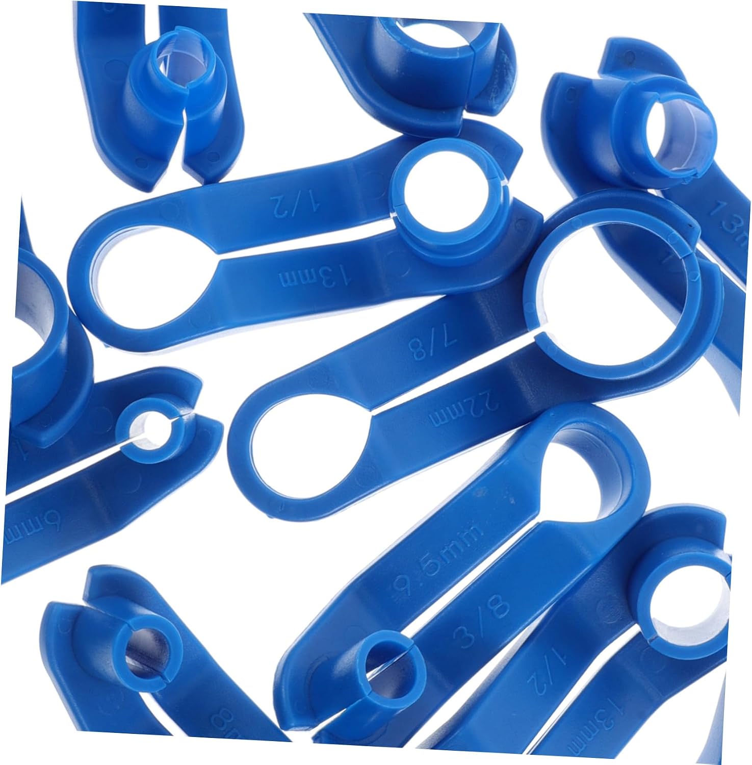Luxshiny 11pcs Automotive Hose Removal Tool Disconnect and Installation Tool Kit for Efficient Air Conditioning and Line Repairs Sturdy and Design